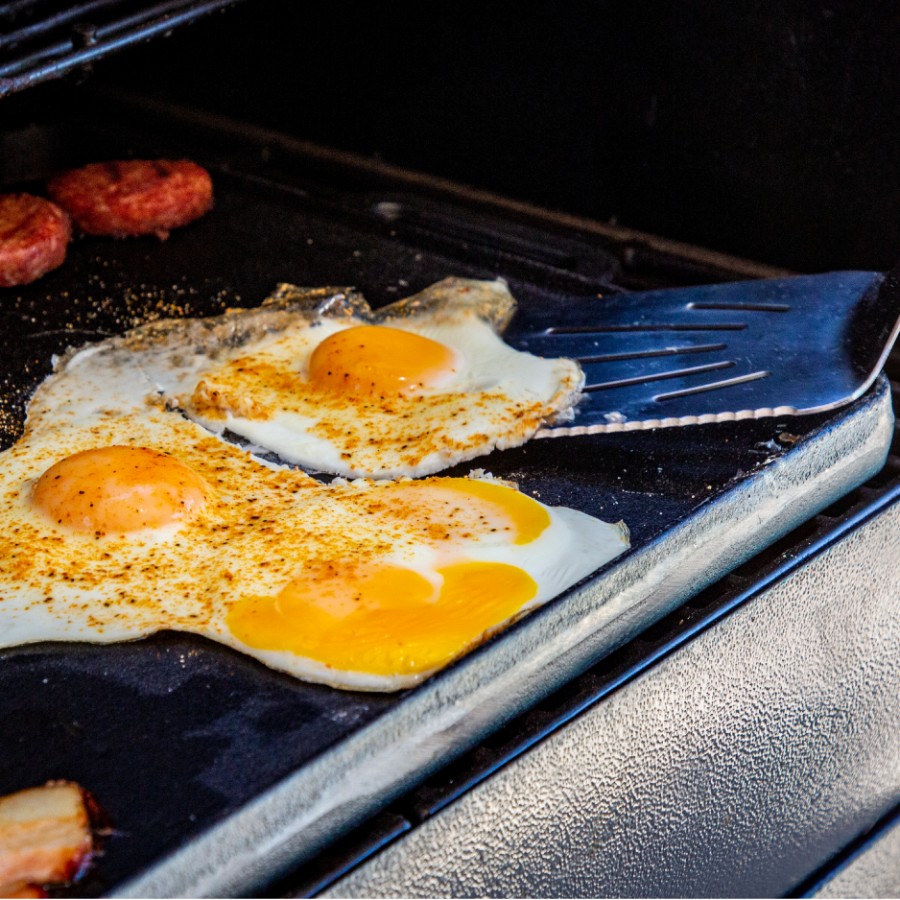 additioanl image for  Pit Boss Cast Iron Griddle 